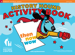 History Hound Activity Book