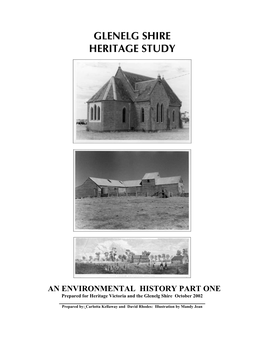 Glenelg Shire Heritage Study