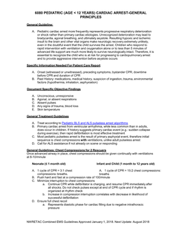 Cardiac Protocols