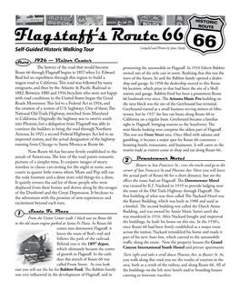 Flagstaff's Route 66