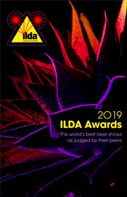 2019 ILDA Awards Booklet