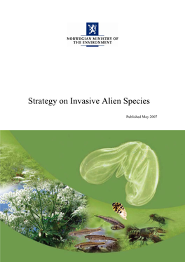Norwegian Strategy on Invasive Alien Species