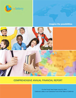 Comprehensive Annual Financial Report