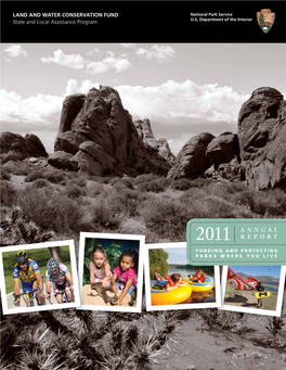 The LWCF Annual Report for 2011