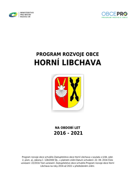 Horní Libchava