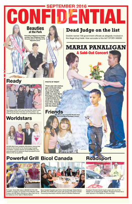 MARIA PANALIGAN a Sold-Out Concert