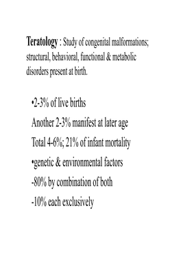 General Embryology-4-Teratology.Pdf