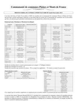 Communauté De Communes Plaines Et Monts De France