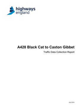 M11 – Junction 7 A428 Black Cat to Caxton Gibbet
