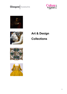 Art & Design Collections