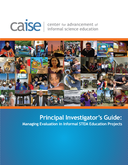 Principal Investigator's Guide