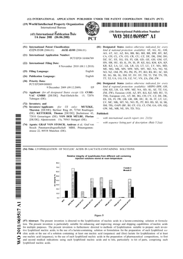 WO 2011/069587 Al