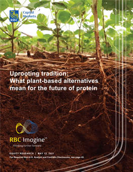 Uprooting Tradition: What Plant-Based Alternatives Mean for the Future of Protein