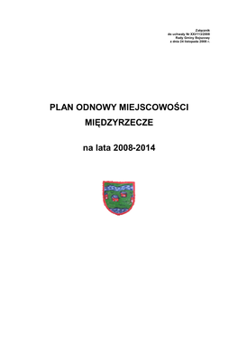 Plan Odnowy Miejscowosci