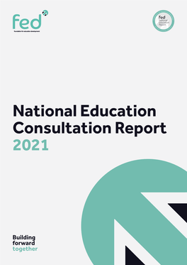 FED National Education Consultation Report 2021
