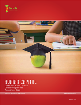 Human Capital: Unions and School Districts Collaborating to Close Achievement