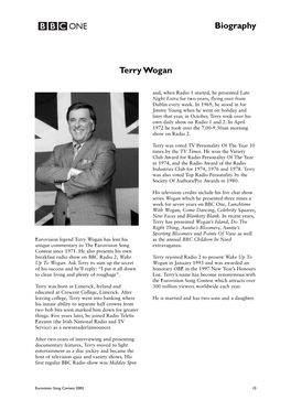 Biography Terry Wogan