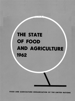 The State of Food and Agriculture, 1962