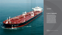 Tanker Market Review 2021