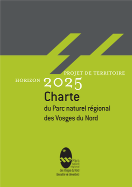 Charte Du Parc Naturel Régional Des Vosges Du Nord