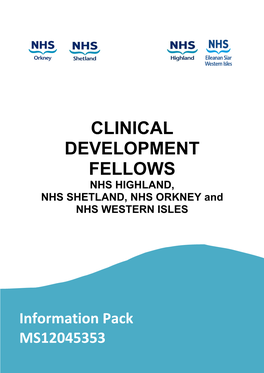 Paediatric Services Across the Highland Region Are