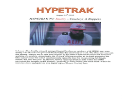 HYPETRAK Thoughts Freshly-Released and This Life Some