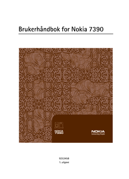 Brukerhåndbok for Nokia 7390