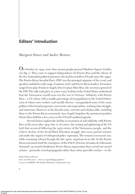 Editors' Introduction