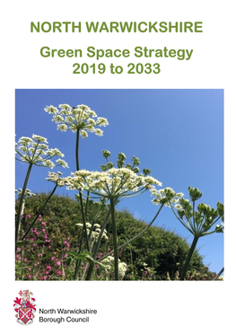 Draft North Warwickshire Green Space Strategy 2019-2033