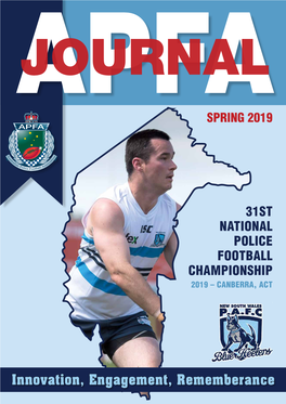 31St National Police Football Championship 2019 – Canberra, Act