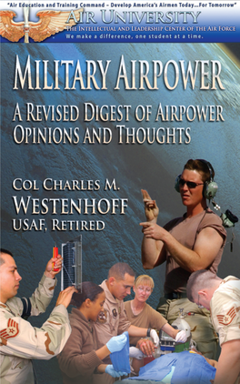 Military Airpower a Revised Digest of Airpower Opinions and Thoughts