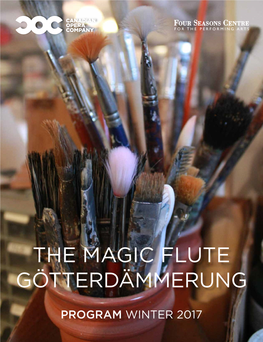 The Magic Flute Götterdämmerung