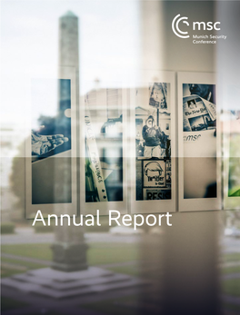 Annual Report Annual Report 2020 Annual Report