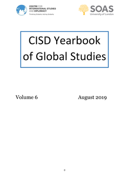 CISD Yearbook of Global Studies