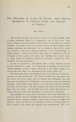 Proceedings of the Indiana Academy of Science