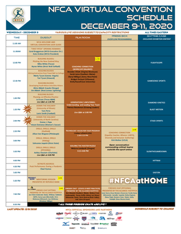 Schedule (Pdf)