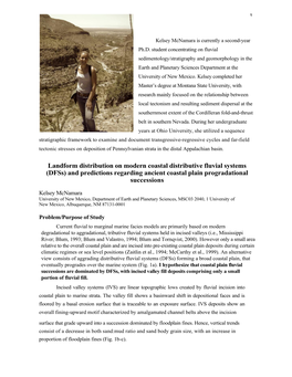 And Predictions Regarding Ancient Coastal Plain Progradational Successions