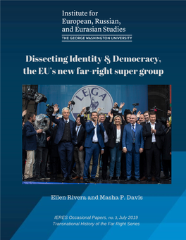 Dissecting Identity & Democracy, the EU's New Far-Right Super Group