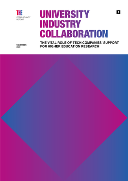 University Industry Collaboration