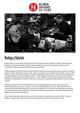 Rodrigo Y Gabriela