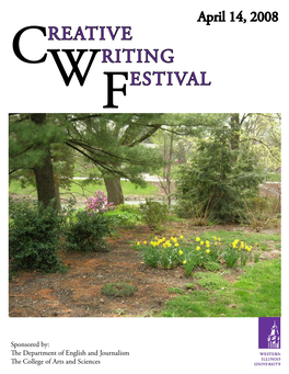 Creative Writing Festival Participants