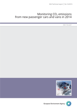 Monitoring CO2 Emissions from New Passenger Cars and Vans in 2014