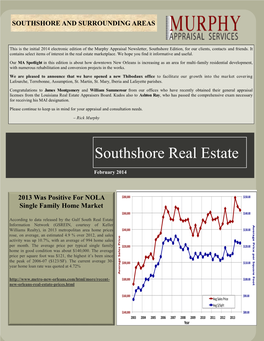 February 2014 Southshore Newsletter