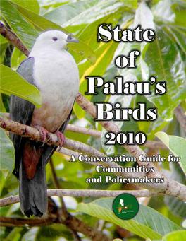 State of Palau's Birds 2010