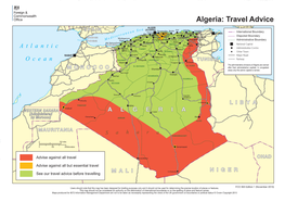 Algeria: Travel Advice