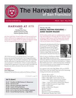 The Harvard Club of San Francisco