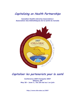 Capitalizing on Health Partnerships