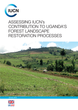 Assessing IUCN's Contribution to Uganda's Forest Landscape