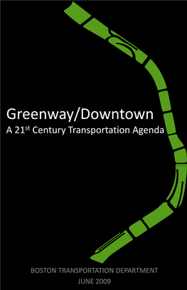 A 21St Century Transportation Agenda