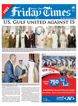 US, Gulf United Against IS